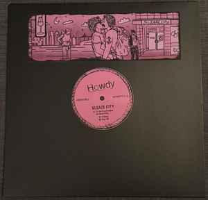Image of Front Cover of 12" - VG/VG - HENRIKU, Sleaze City (Howdy; HOWDY002, Norway 2026, Stickered Plain Sleeve), original stickered sleeve - light creasing. light marks only,  - 3646421S