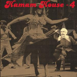 Image of Front Cover of LP - VG/VG - N-GYNN, Hamam House - 4 (Hamam House ; HAMAMHOUSE 04, Europe 2019), ,  - 3646190S