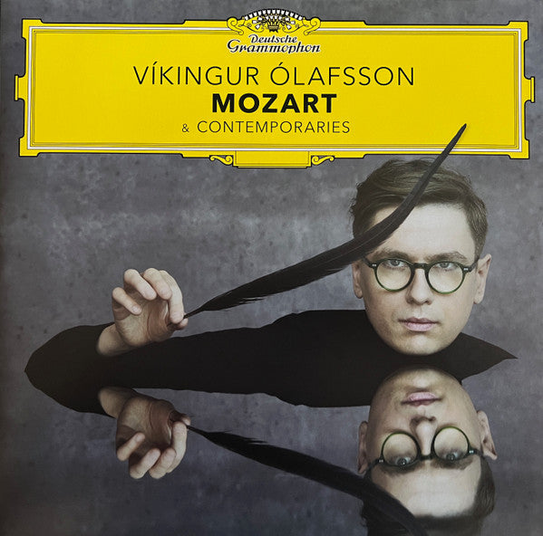 Image of Front Cover of 2xLP - VG+/VG+ - V KINGUR  LAFSSON, Mozart & Contemporaries (Deutsche Grammophon; 486 0526, UK 2021, Gatefold, 180 Gram Vinyl), ,  - 3646336S