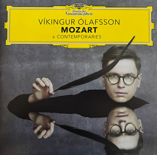 Image of Front Cover of 2xLP - VG+/VG+ - V KINGUR  LAFSSON, Mozart & Contemporaries (Deutsche Grammophon; 486 0526, UK 2021, Gatefold, 180 Gram Vinyl), ,  - 3646336S