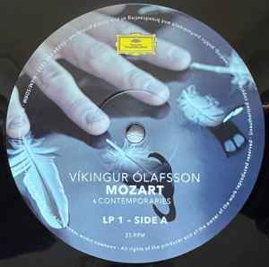 Image of Label Cover of 2xLP - VG+/VG+ - V KINGUR  LAFSSON, Mozart & Contemporaries (Deutsche Grammophon; 486 0526, UK 2021, Gatefold, 180 Gram Vinyl), ,  - 3646336S