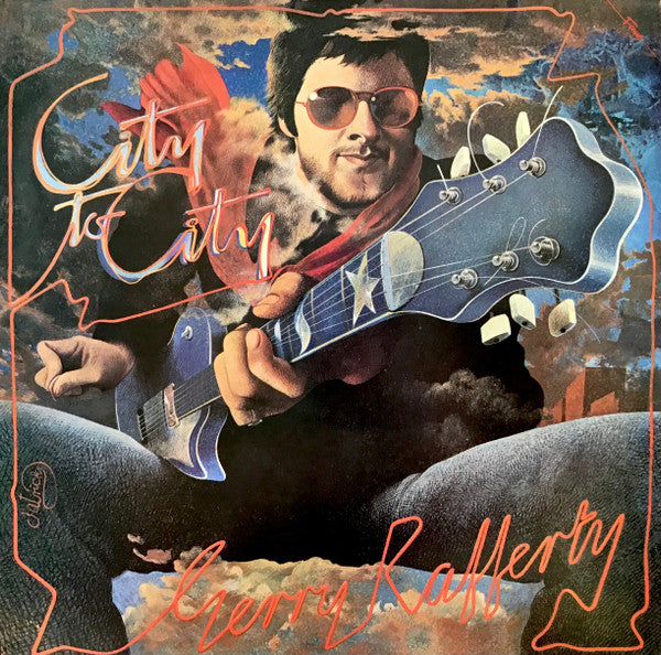 Image of Front Cover of LP - VG+/VG - GERRY RAFFERTY, City To City (Fame; FA 41 3119 1, UK 1989 Reissue, Baker Street), ,  - 3616397C
