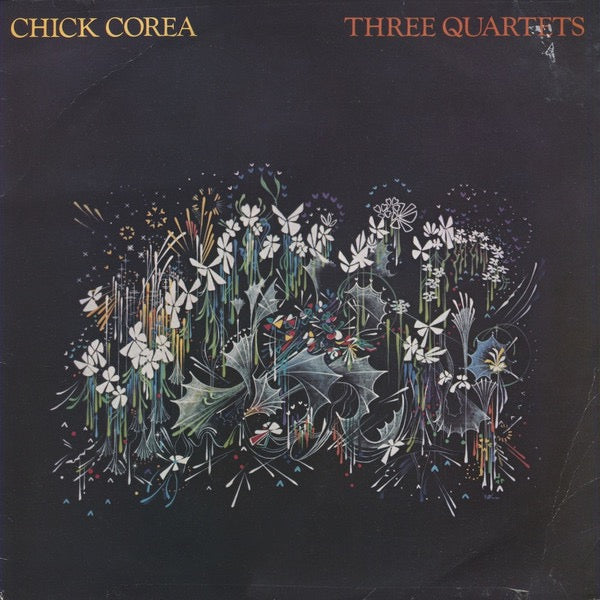 Image of Front Cover of LP - VG/VG - CHICK COREA, Three Quartets (Warner Bros. Records; K 56908, UK 1981), ,  - 3616444C