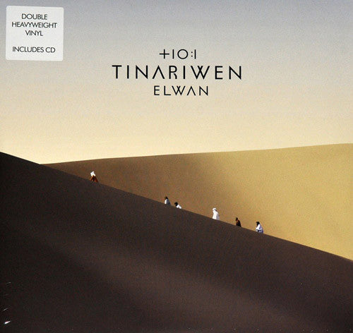 Image of Front Cover of 2xLP - VG+/VG+ - TINARIWEN =      , Elwan (Wedge ; WEDGE00117LP, Europe 2017, Gatefold, Inner), printed inners. no cd/cd missing!!,  - 3646423S