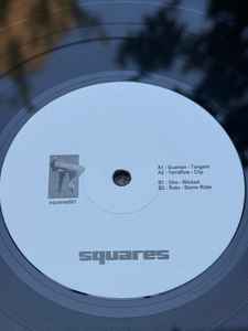 Image of Front Cover of 12" - /VG+ - VARIOUS, squares001 (Squares London; squares001, UK & Europe 2026), ,  - 3646425S