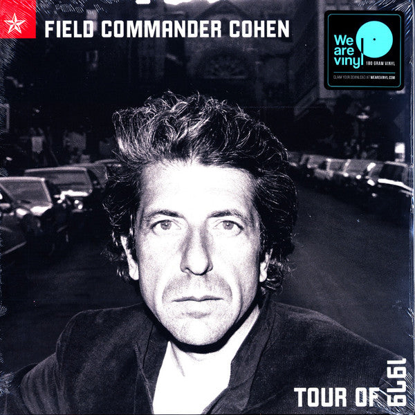 Image of Front Cover of 2xLP - VG+/VG+ - LEONARD COHEN, Field Commander Cohen: Tour Of 1979 (Columbia; 88985435221, Europe 2017, Gatefold, 180 Gram Vinyl), ,  - 3646343S