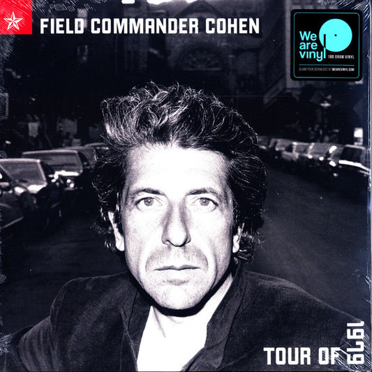 Image of Front Cover of 2xLP - VG+/VG+ - LEONARD COHEN, Field Commander Cohen: Tour Of 1979 (Columbia; 88985435221, Europe 2017, Gatefold, 180 Gram Vinyl), ,  - 3646343S