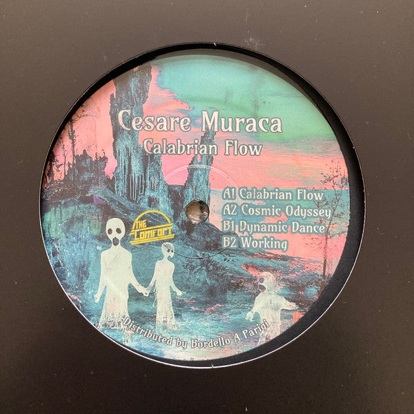 Image of Front Cover of 12" - /VG+ - CESARE MURACA, Calabrian Flow (The Comfort; CMF006, UK 2025), ,  - 3646388S