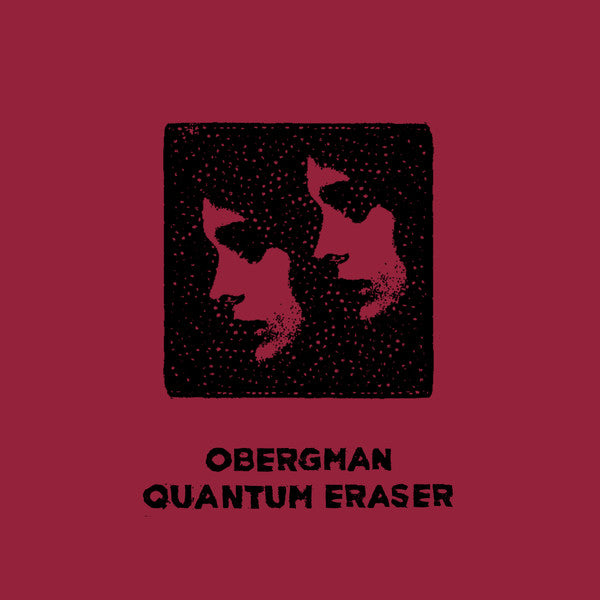 Image of Front Cover of 12" - VG/VG - OBERGMAN, Quantum Eraser (Brokntoys; BT08, UK 2017, Card Sleeve), Strong VG, light marks only.,  - 3646458S