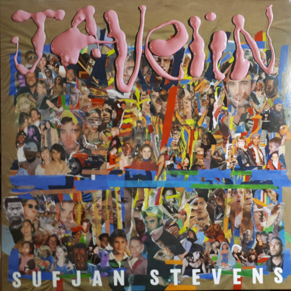 Image of Front Cover of LP - VG+/VG+ - SUFJAN STEVENS, Javelin (Asthmatic Kitty Records; AKR171, USA & Canada 2023, Inner & Booket), ,  - 3646345S