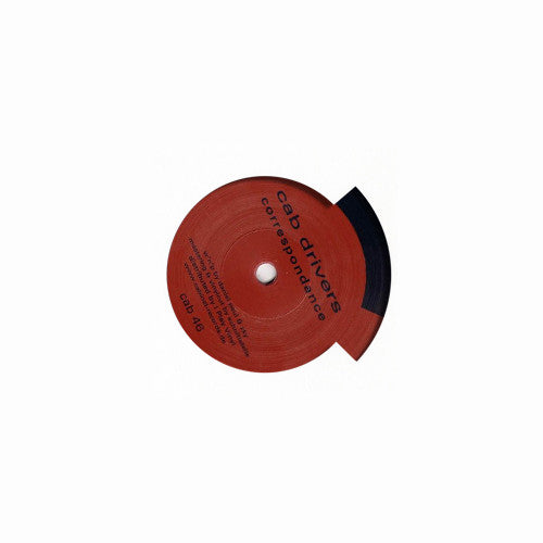 Image of Front Cover of 12" - /VG - CAB DRIVERS, Correspondance (Cabinet Records; cab 46, Germany 2016), light marks only,  - 3646389S