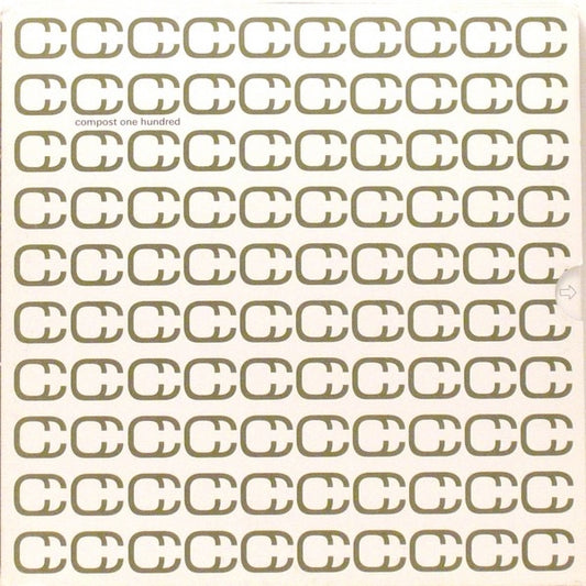 Image of Front Cover of 4xLP - VG+/VG - VARIOUS, Compost One Hundred (Compost Records; COMPOSt 100-1, Germany 2001, Flipback Box Sleeve, Inner, Poster), Light marks only. Poster included., A1 Tr by Trio   Galicia (Zero dB Remix)A2 Fauna Flash vs. Wei Chi   Don't Know 2001B1 Les Gammas   Outra VidaB2 Kyoto Jazz Massive   CrossbreedC1 Salvador Group   MoksaC2 Ben Mono   MomentsD1 The Amalgamation Of Soundz   Guilty As ChargedD2 Syrup   D/A/DD3 Karl Berger vs. Les Gammas feat. Ingrid Sertso   Disciplin