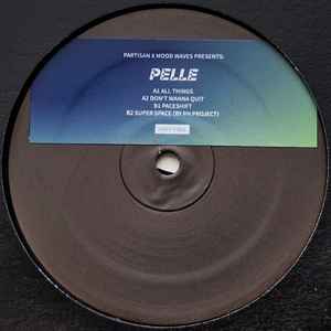 Image of Front Cover of LP - /G+ - PELLE, Unit-Y 002 (UNIT-Y; UNIT-Y 002, Netherlands 2024), lots of light marks/scuffs both sides,  - 3646390S