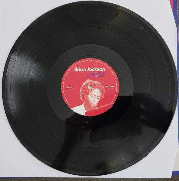 Image of Label Cover of 3xLP - VG+/G+ - BRIAN JACKSON, Now More Than Ever (BBE; BBE800ALP, Worldwide 2026, Triple Gatefold), Lots of light superficial marks from paper inners.,  - 3616449C