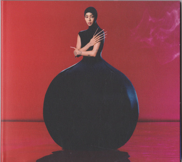 Image of Front Cover of CD - VG+/EX - RINA SAWAYAMA, Hold The Girl (Dirty Hit; DH01510, Europe 2022, Gatefold, Booklet), Signed,  - 3636122E