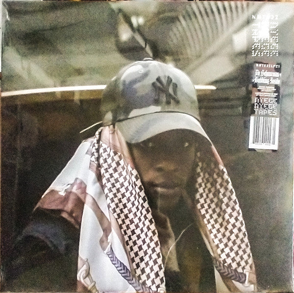Image of Front Cover of LP - EX/VG+ - DE SCHUURMAN, Bubbling Inside (Nyege Nyege Tapes; NNT032LPC1, Uganda 2023, Green Vinyl), Still In Opened Shrinkwrap With Hype Sticker. Disc would be EX but for a couple of hairlines,  - 3626494E