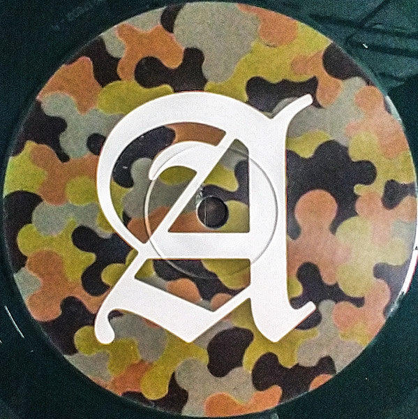 Image of Label Cover of LP - EX/VG+ - DE SCHUURMAN, Bubbling Inside (Nyege Nyege Tapes; NNT032LPC1, Uganda 2023, Green Vinyl), Still In Opened Shrinkwrap With Hype Sticker. Disc would be EX but for a couple of hairlines,  - 3626494E