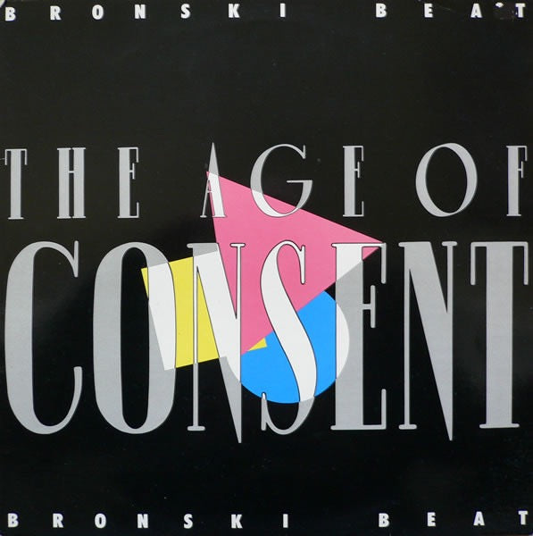 Image of Front Cover of LP - VG/VG - BRONSKI BEAT, The Age Of Consent (Forbidden Fruit; BITLP 1, UK 1984, Inner), Hairlines, especially on side 1,  - 3626506E