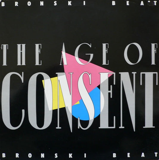 Image of Front Cover of LP - VG/VG - BRONSKI BEAT, The Age Of Consent (Forbidden Fruit; BITLP 1, UK 1984, Inner), Hairlines, especially on side 1,  - 3626506E