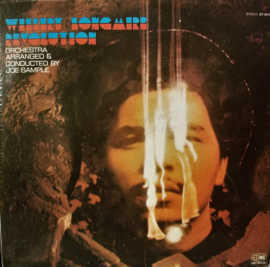 Image of Front Cover of LP - G+/VG - WILBERT LONGMIRE, Revolution (World Pacific Jazz; ST-20161, US 1969, Gatefold), Surface tear and corner cut to sleeve.,  - 3416488C