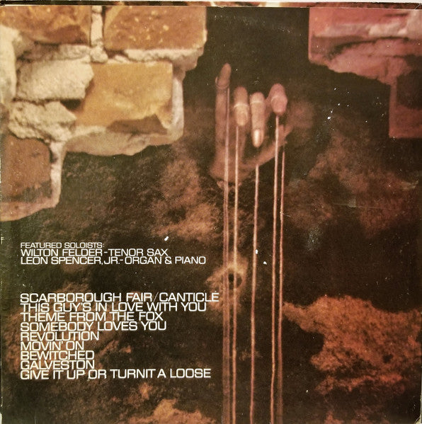 Image of Back Cover of LP - G+/VG - WILBERT LONGMIRE, Revolution (World Pacific Jazz; ST-20161, US 1969, Gatefold), Surface tear and corner cut to sleeve.,  - 3416488C