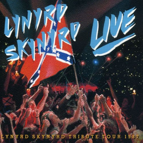 Image of Front Cover of 2xLP - VG/VG - LYNYRD SKYNYRD, Southern By The Grace Of God: Lynyrd Skynyrd Tribute Tour 1987 (MCA Records; MCMD 7004, UK 1988, Gatefold), Hairlines. Seam split to top edge, edge wear, creasing.,  - 3646470S