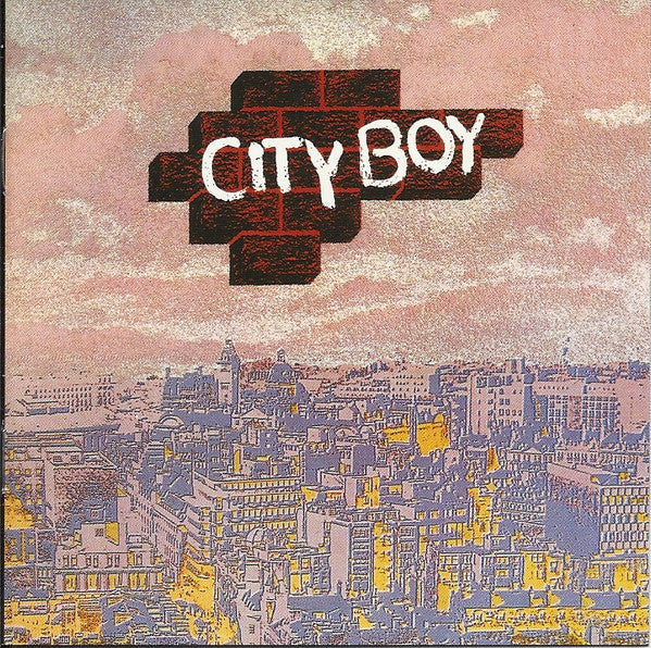 Image of Front Cover of 2xCD - VG+/VG+ - CITY BOY, City Boy / Dinner At The Ritz (Lemon Recordings; CDLEMD 223, Europe 2015 Reissue, Jewel Case), ,  - 3616400C
