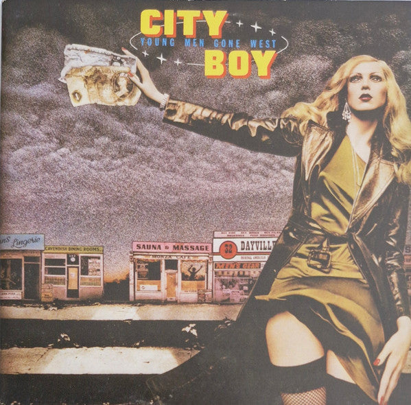 Image of Front Cover of 2xCD - VG+/VG+ - CITY BOY, Young Men Gone West / Book Early (Lemon Recordings; CDLEMD 224, UK 2015, Jewel Case), ,  - 3616401C