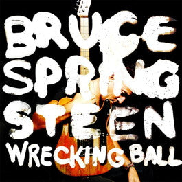 Image of Front Cover of 2xLP - VG/VG+ - BRUCE SPRINGSTEEN, Wrecking Ball (Columbia; 88691942541, Europe 2012, 2 Inners, NO CD), Corner & edge creases,  - 3646406S