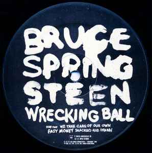 Image of Label Cover of 2xLP - VG/VG+ - BRUCE SPRINGSTEEN, Wrecking Ball (Columbia; 88691942541, Europe 2012, 2 Inners, NO CD), Corner & edge creases,  - 3646406S