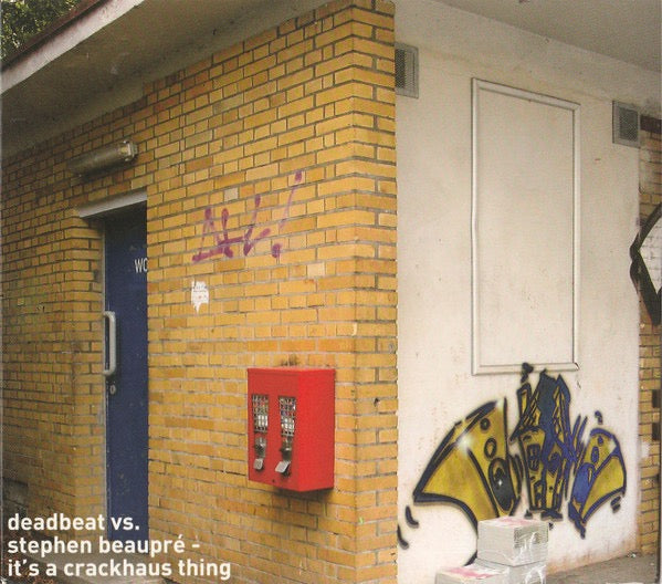 Image of Front Cover of CD - VG+/VG+ - DEADBEAT VS. STEPHEN BEAUPR , It's A Crackhaus Thing (Onitor; onitor 23, Germany 2003, Digipak), ,  - 3616464C