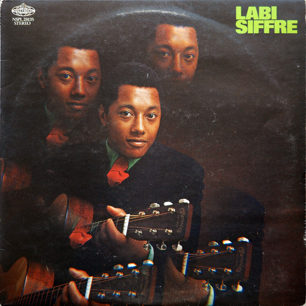 Image of Front Cover of LP - G+/VG+ - LABI SIFFRE, Labi Siffre (Pye International; NSPL 28135, UK 1970), ,  - 3646463S