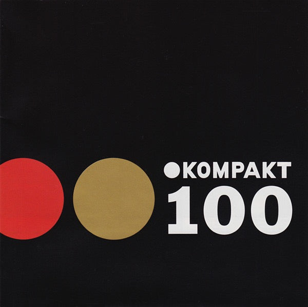 Image of Front Cover of 2xCD - VG+/VG+ - VARIOUS, Kompakt 100 (Kompakt; KOMPAKT CD 34, Germany 2004, Double CD Case), ,  - 3616465C