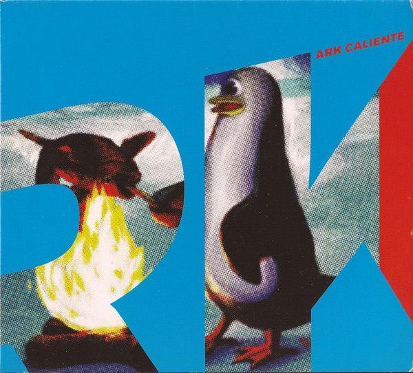 Image of Front Cover of CD - VG+/VG+ - ARK, Caliente (Perlon; PERL 47CD, Germany 2005, Digipak), Sticker Residue on the back of Sleeve,  - 3616467C