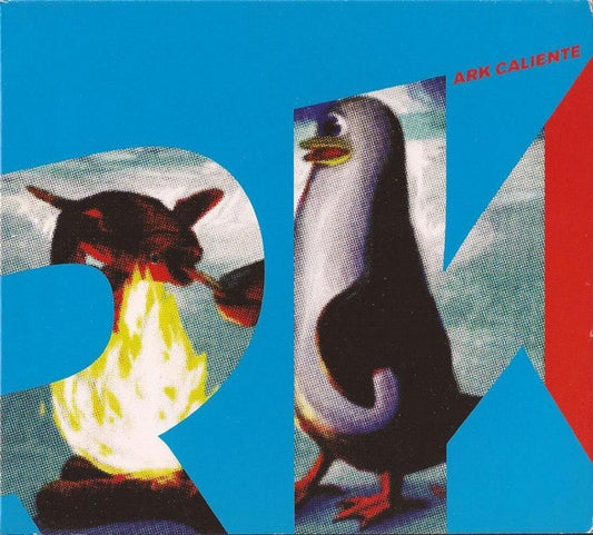 Image of Front Cover of CD - VG+/VG+ - ARK, Caliente (Perlon; PERL 47CD, Germany 2005, Digipak), Sticker Residue on the back of Sleeve,  - 3616467C