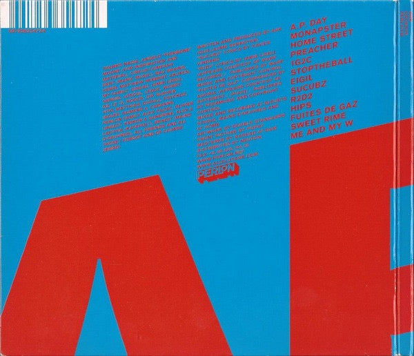 Image of Back Cover of CD - VG+/VG+ - ARK, Caliente (Perlon; PERL 47CD, Germany 2005, Digipak), Sticker Residue on the back of Sleeve,  - 3616467C