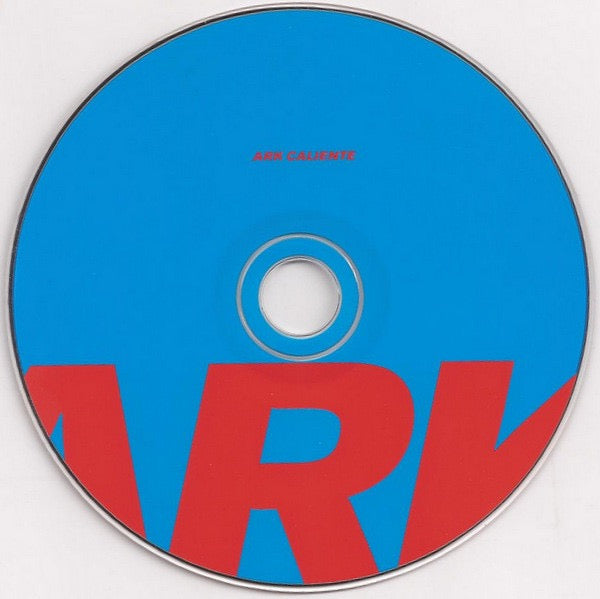 Image of Label Cover of CD - VG+/VG+ - ARK, Caliente (Perlon; PERL 47CD, Germany 2005, Digipak), Sticker Residue on the back of Sleeve,  - 3616467C