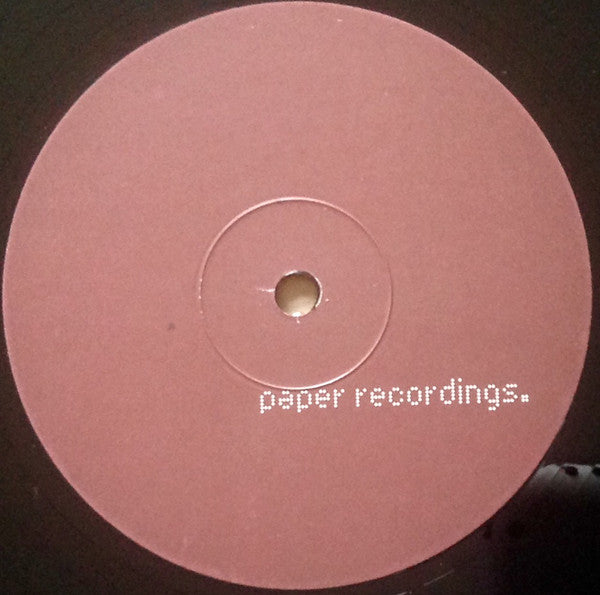 Image of Front Cover of 12" - /VG - PAUL HESTER, Break Of Dawn / Belief In Deep (Paper Recordings; PAP 019, UK 1997, Promo), , A	Break Of DawnB	Belief In Deep - 3626500E