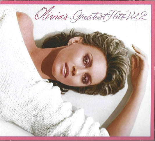 Image of Front Cover of CD - VG+/VG+ - OLIVIA NEWTON-JOHN, Olivia's Greatest Hits Vol. 2 (Primary Wave Music ; ONJ9032, Worldwide 2023 Reissue, Digipak, Booklet), ,  - 3716001C