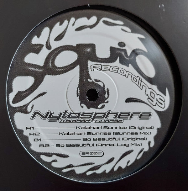 Image of Front Cover of 12" - /G+ - NYLOSPHERE, Kalahari Sunrise (Squid Recordings ; SR002, Spain 2024), lots of fine marks both sides. strong G+,  - 3746040S