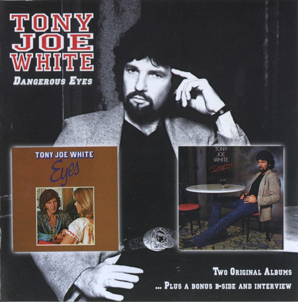 Image of Front Cover of CD - VG+/VG+ - TONY JOE WHITE, Eyes/Dangerous (Raven Records; RVCD-159, Australia ), ,  - 3756004S