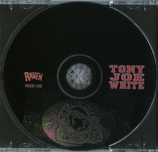 Image of Label Cover of CD - VG+/VG+ - TONY JOE WHITE, Eyes/Dangerous (Raven Records; RVCD-159, Australia ), ,  - 3756004S