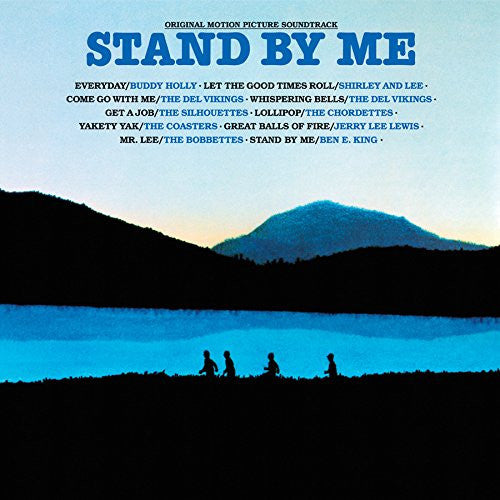Image of Front Cover of LP - VG+/VG - VARIOUS, Stand By Me (Original Motion Picture Soundtrack) (Atlantic; 81677-1-E, US 1986), ,  - 3726022E