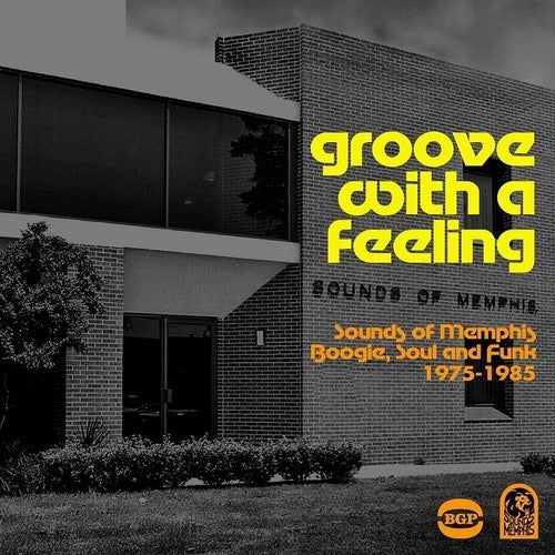Image of Front Cover of CD - VG+/VG+ - VARIOUS, Groove With A Feeling: Sounds Of Memphis Boogie, Soul & Funk 1975-1985 (BGP Records; CDTOP 293, UK 2015, Jewel Case), ,  - 3716006C