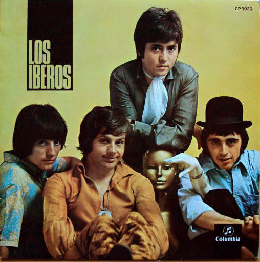 Image of Front Cover of LP - VG/VG+ - LOS IBEROS, Los Iberos (Columbia; CP 9036, Spain 1969, Laminated Front Sleeve), ,  - 3726025E