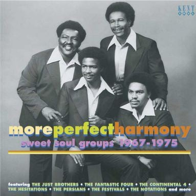 Image of Front Cover of CD - VG+/VG+ - VARIOUS, More Perfect Harmony (Sweet Soul Groups 1967-1975) (Kent Soul; CDKEND 252, UK 2005, Jewel Case), ,  - 3716009C