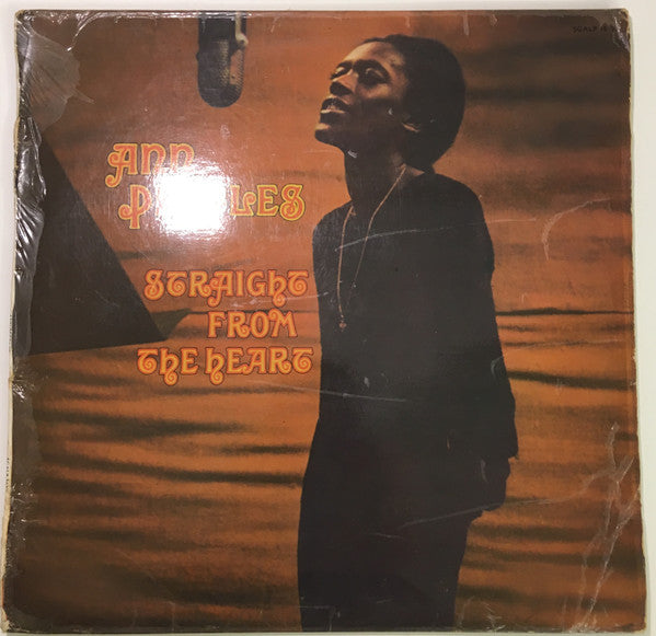 Image of Front Cover of LP - G+/VG - ANN PEEBLES, Straight From The Heart (Decca; SGALP.1672, South Africa 1972, Laminated Front Sleeve), A few light hairlines. Creases to laminate. Edgewear. Writing on sleeve rear. ,  - 3726026E
