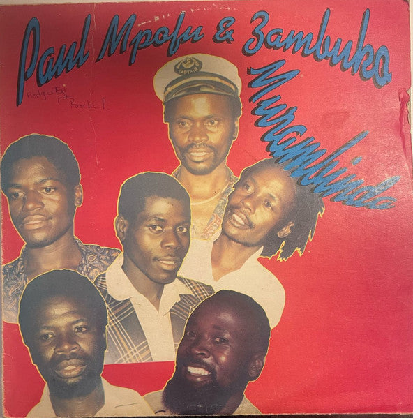 Image of Front Cover of LP - VG/VG - PAUL MPOFU & ZAMBUKO, Murambinda (Jabulani; JLP 1025, Zimbabwe 1992, Picture Sleeve), ,  - 3726053E