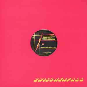 Image of Front Cover of 12" - G+/G+ - ZWISCHENFALL, Sandy Eyes (Dark Entries ; DE-134, US 2016, Die Cut Sleeve, Insert), lots of light marks. original sleeve w/ insert - some staining and creasing ,  - 3746044S