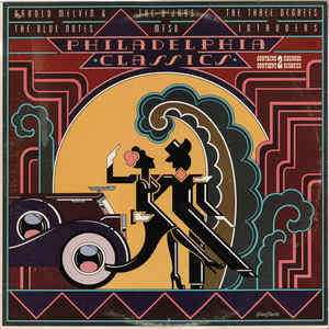 Image of Front Cover of 2xLP - VG+/VG+ - VARIOUS, Philadelphia Classics (Philadelphia International Records; PZG 34940, Canada 2007 Reissue), Tom Moulton long mixes.,  - 3726027E